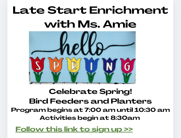 Late Start Pathfinders